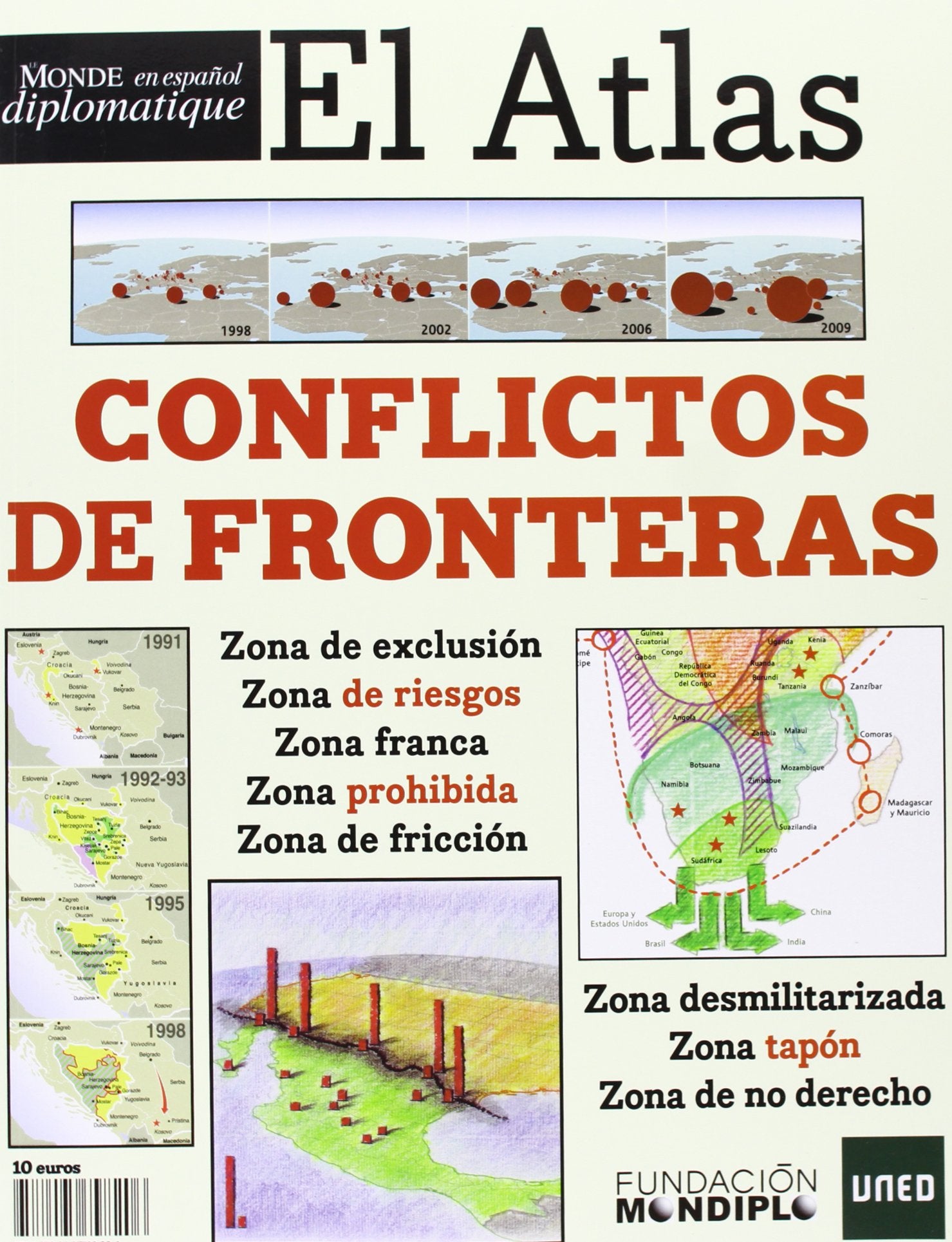 Atlas De Los Conflictos De Fronteras