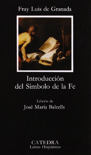 Introducción del símbolo de la fe (Letras Hispánicas)