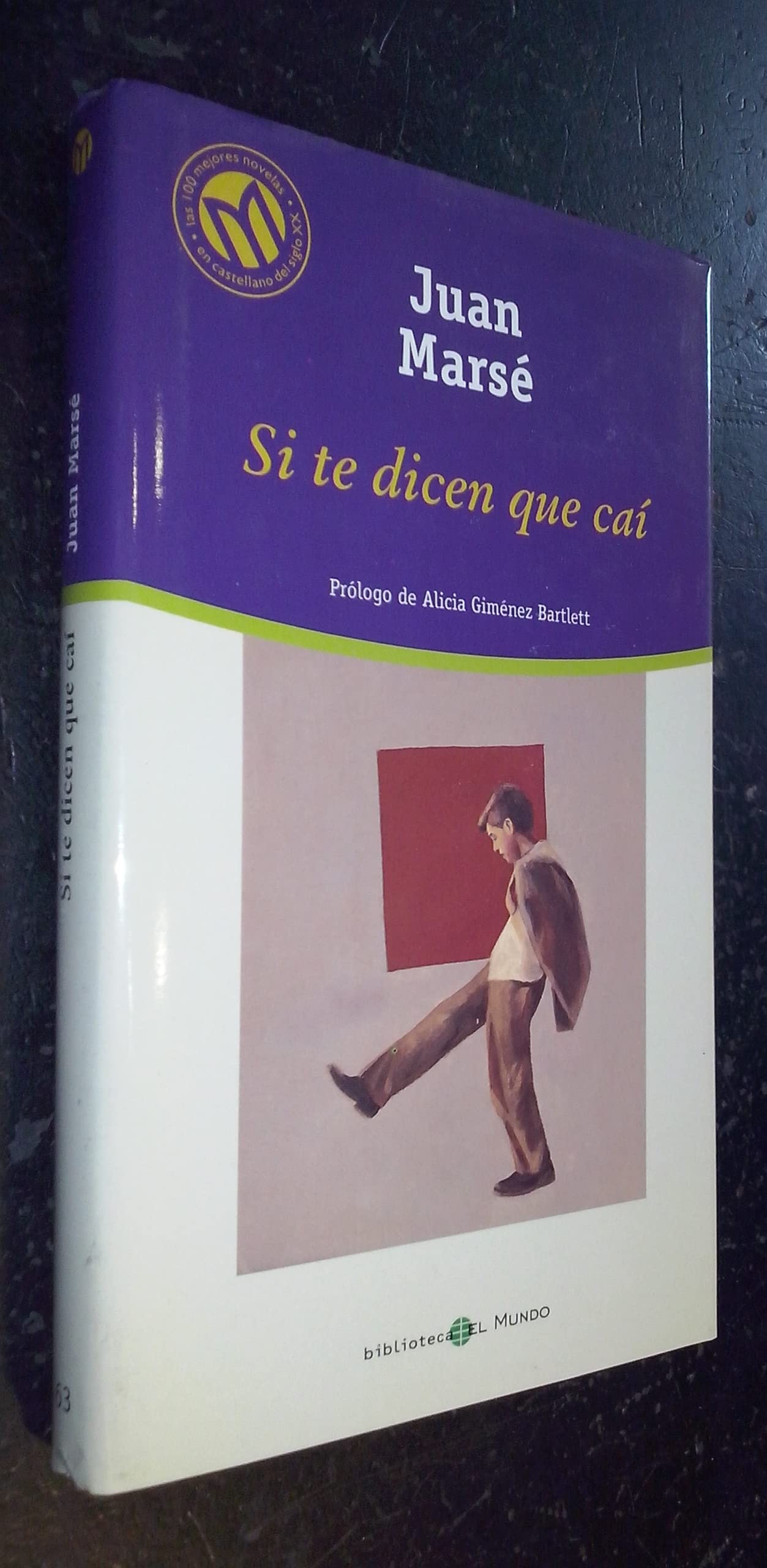 Si te dicen que caí