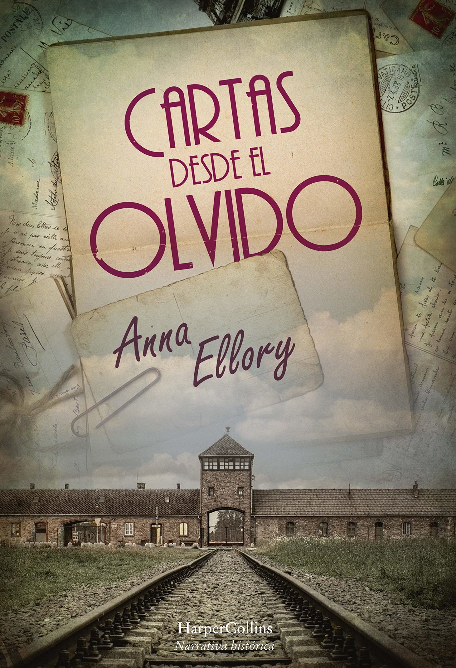 Cartas Desde El Olvido (HARPERCOLLINS)