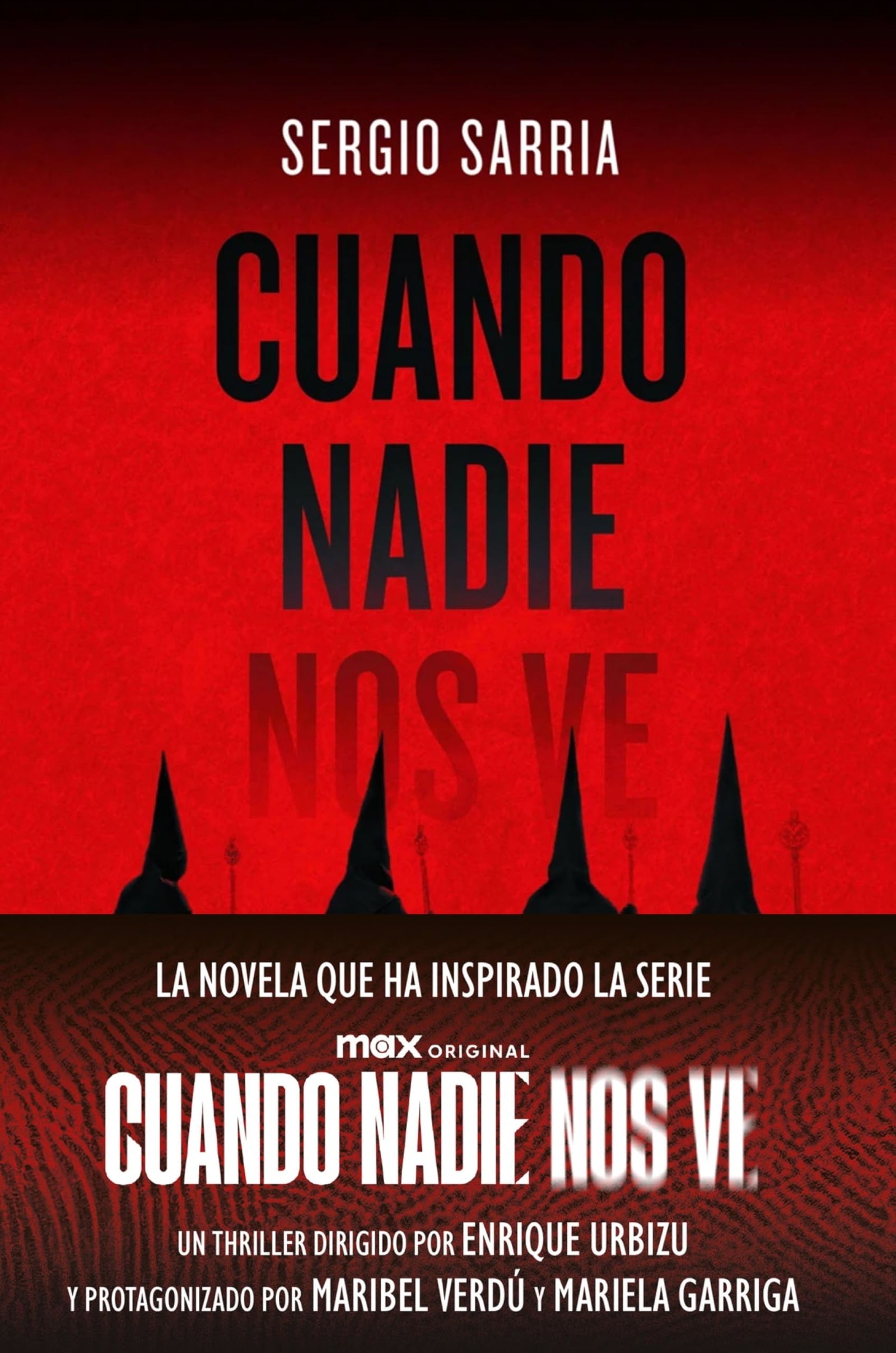 Cuando nadie nos ve: La novela en la que se ha basado la nueva serie de Max (Crimen y misterio)