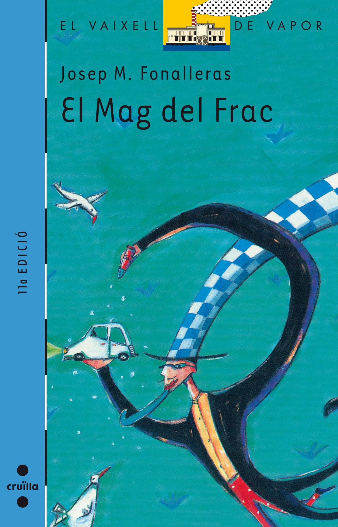 El Mag del Frac (El Barco de Vapor Azul)