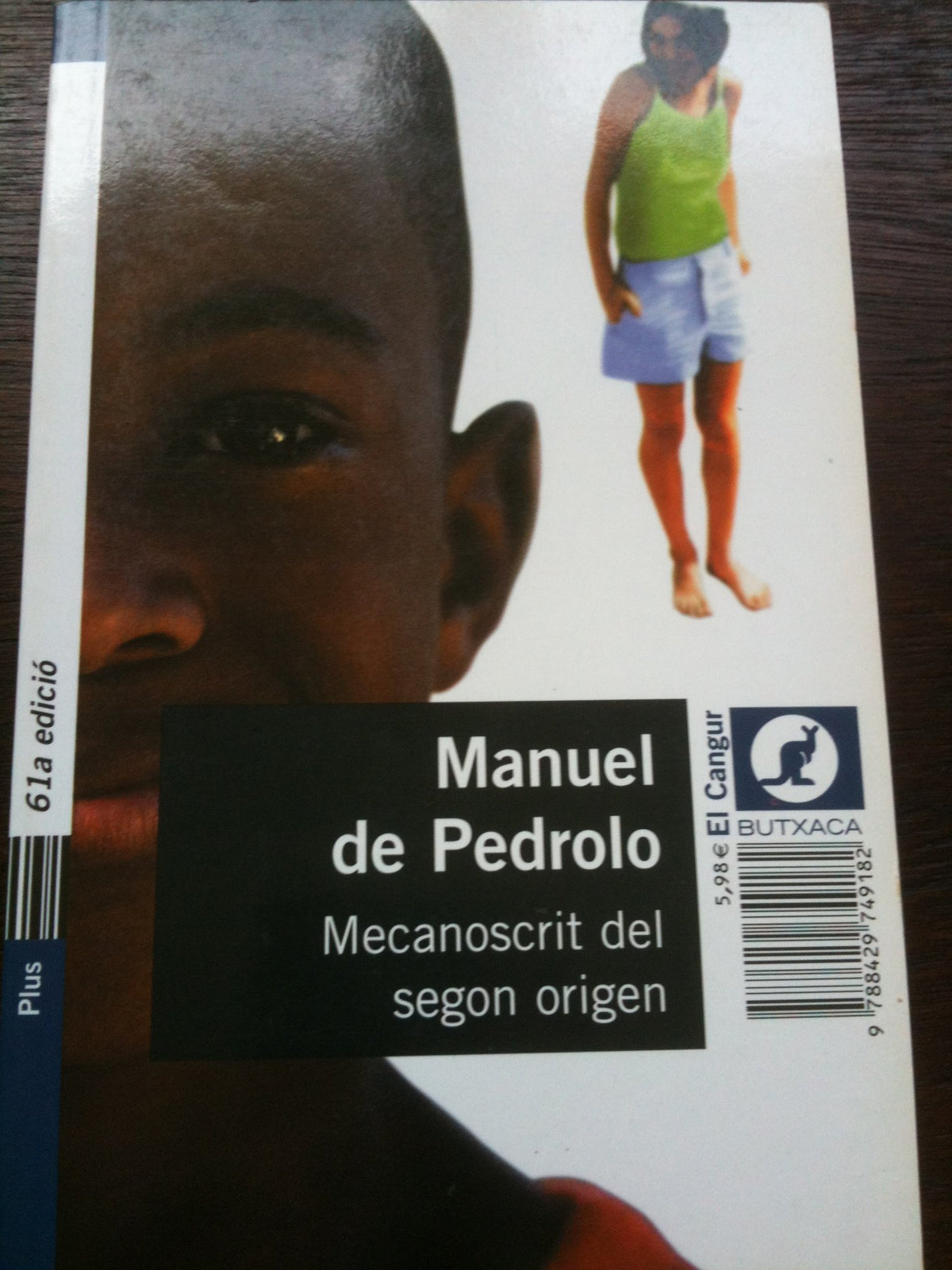 Mecanoscrit del segon origen