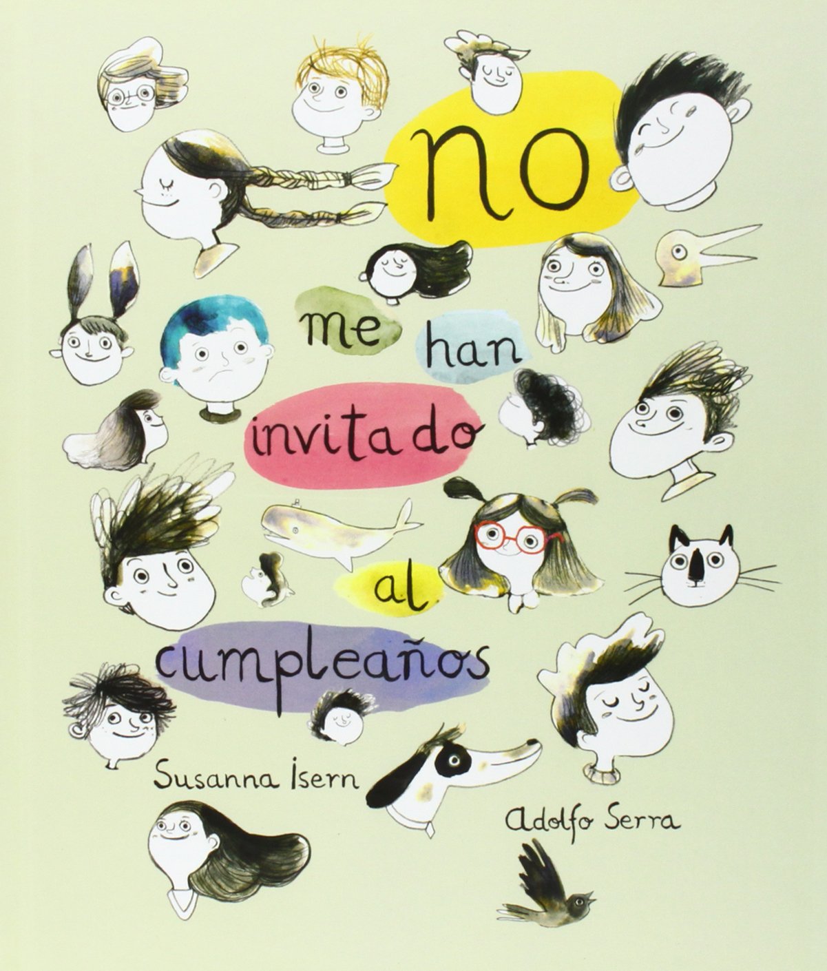 No me han invitado al cumpleaños: 6 (Español Somos8)