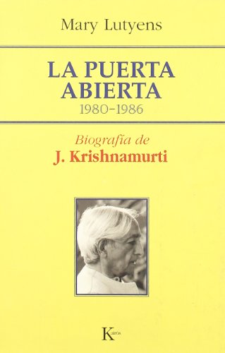 La puerta abierta 1980-1986 (SABIDURIA PERENNE)