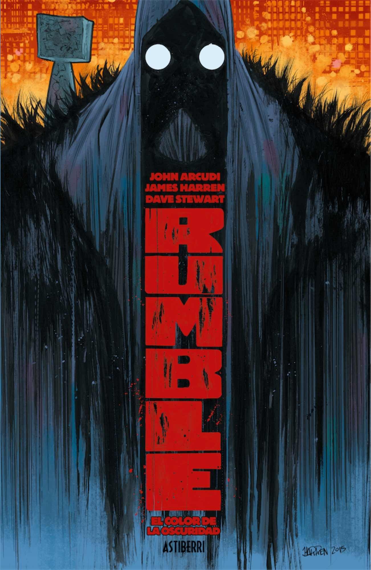 Rumble 1 el color de la oscuridad (Sillón Orejero)