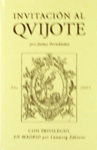 Invitacion al quijote