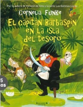 EL CAPITAN BARBASPIN EN LA ISLA DEL TESORO