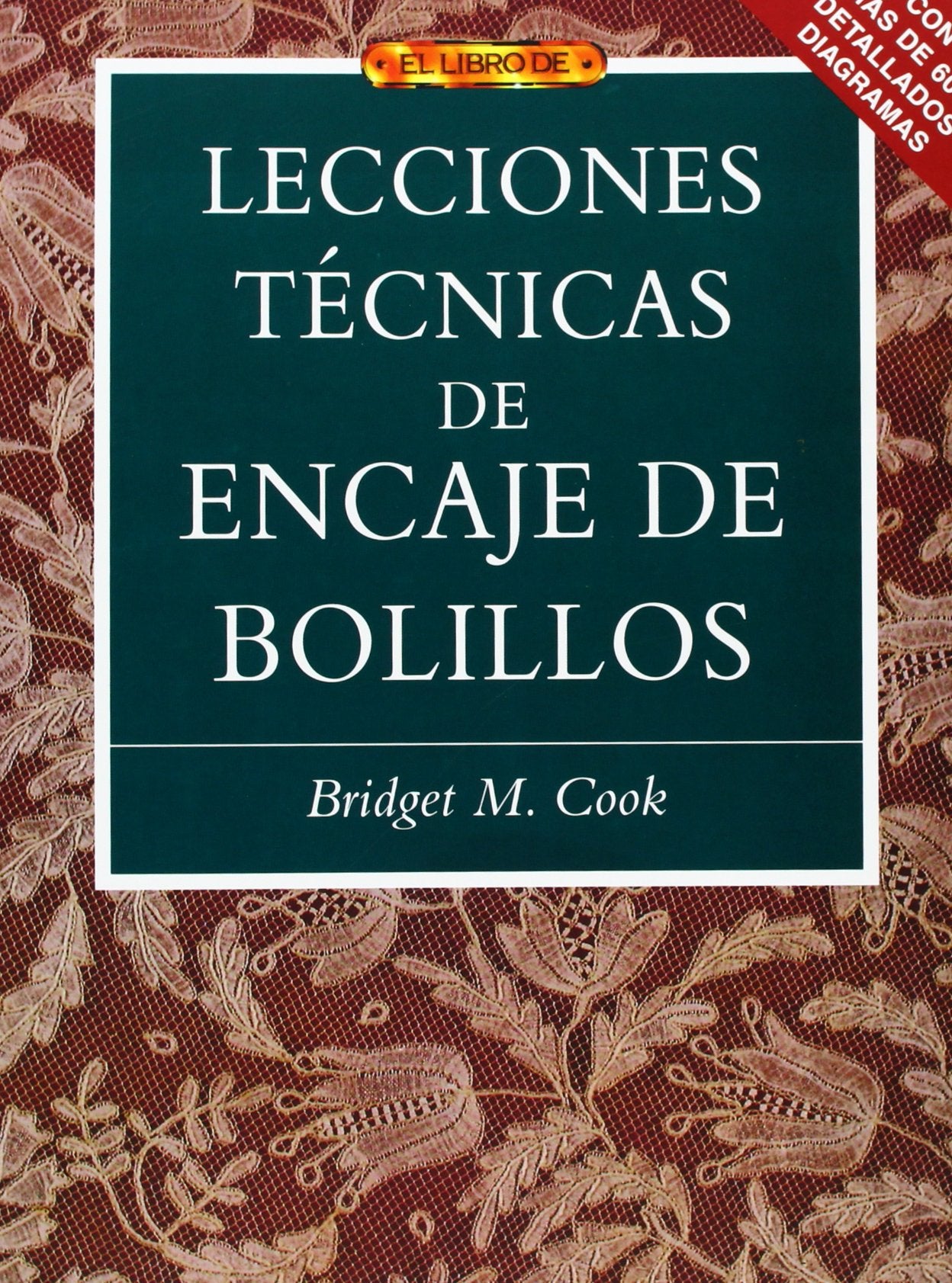 Lecciones técnicas de encaje de bolillos