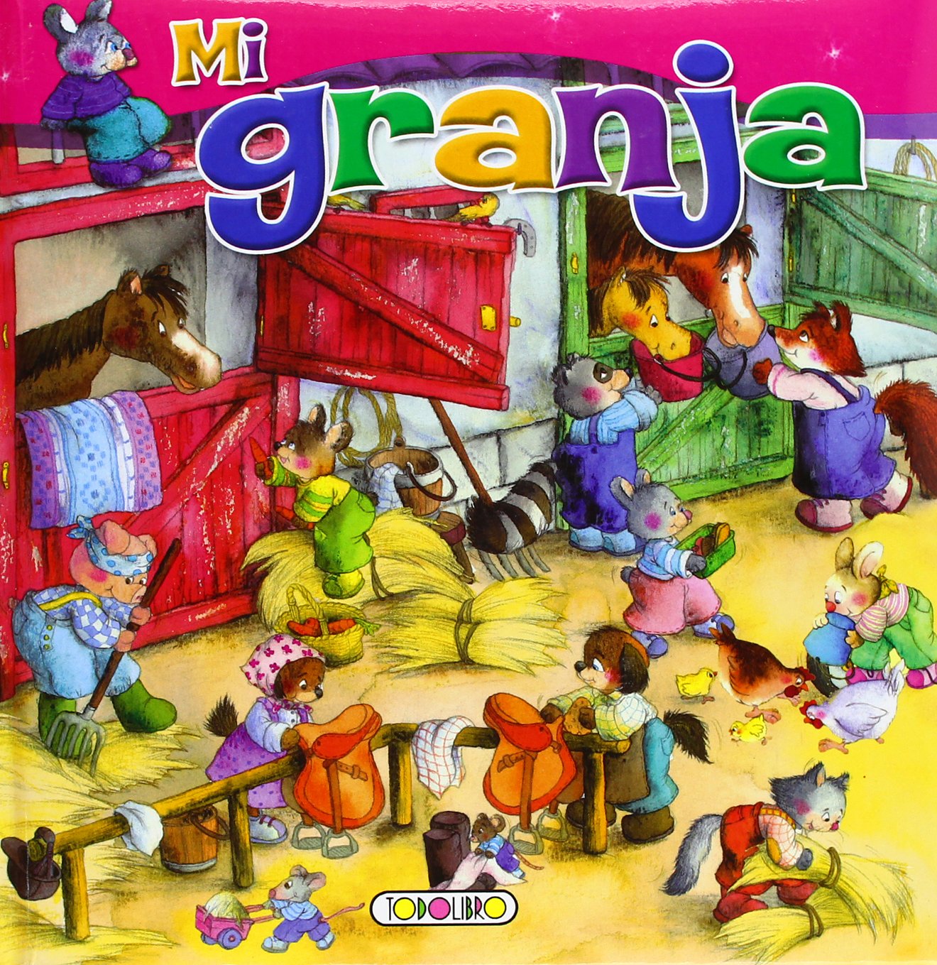Mi granja (Biblioteca infantil en imágenes)