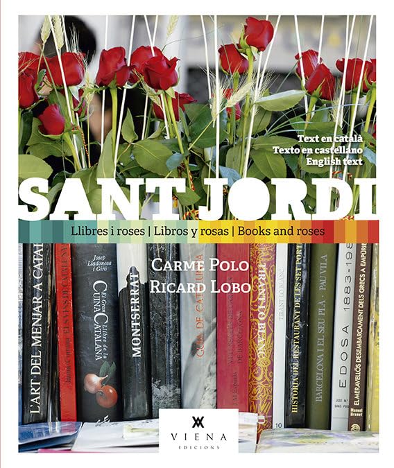 Sant Jordi, Llibres I Roses (Trilingue) (Fora de col·lecció)