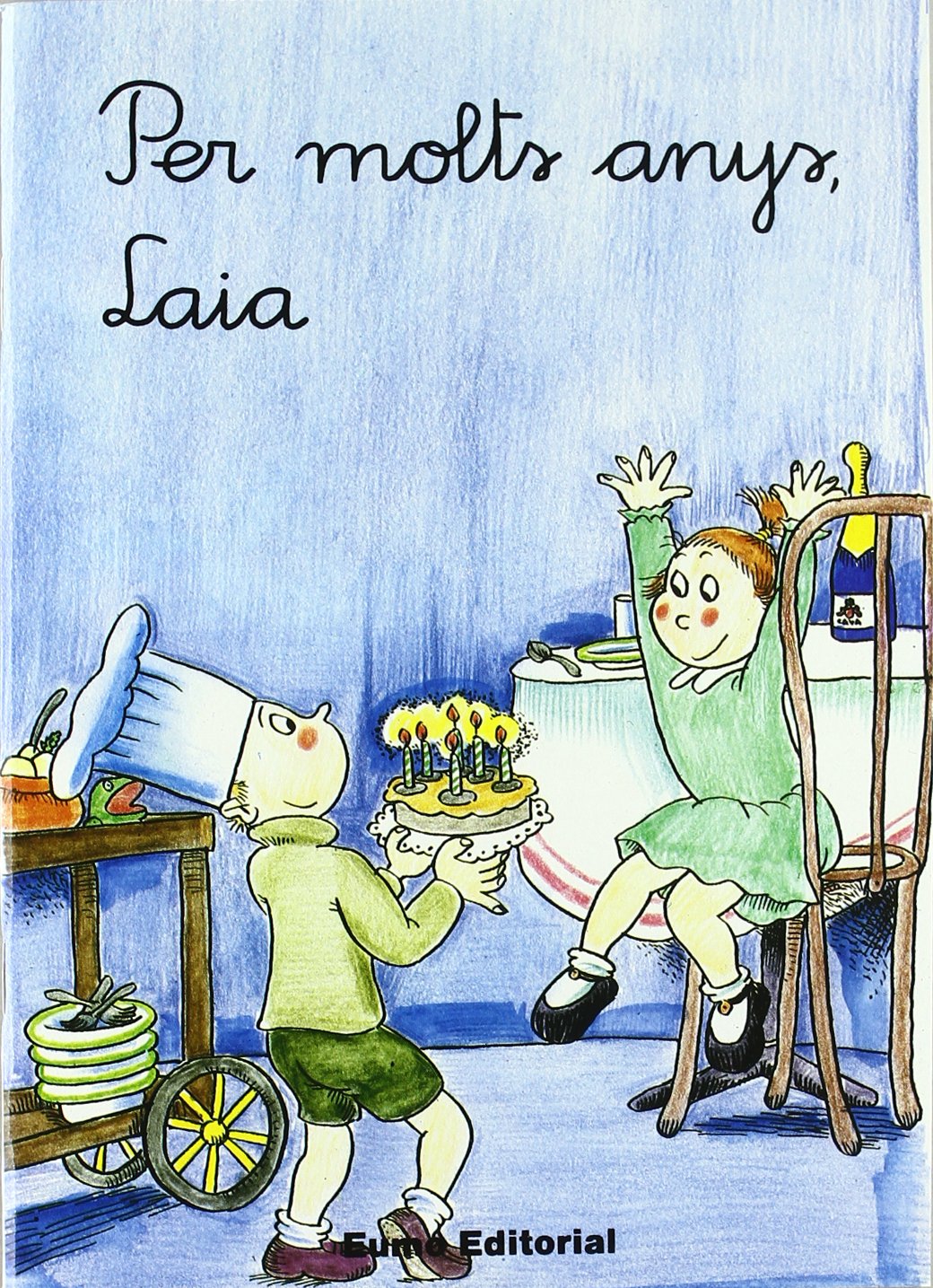 1. Per molts anys, Laia (vocals)