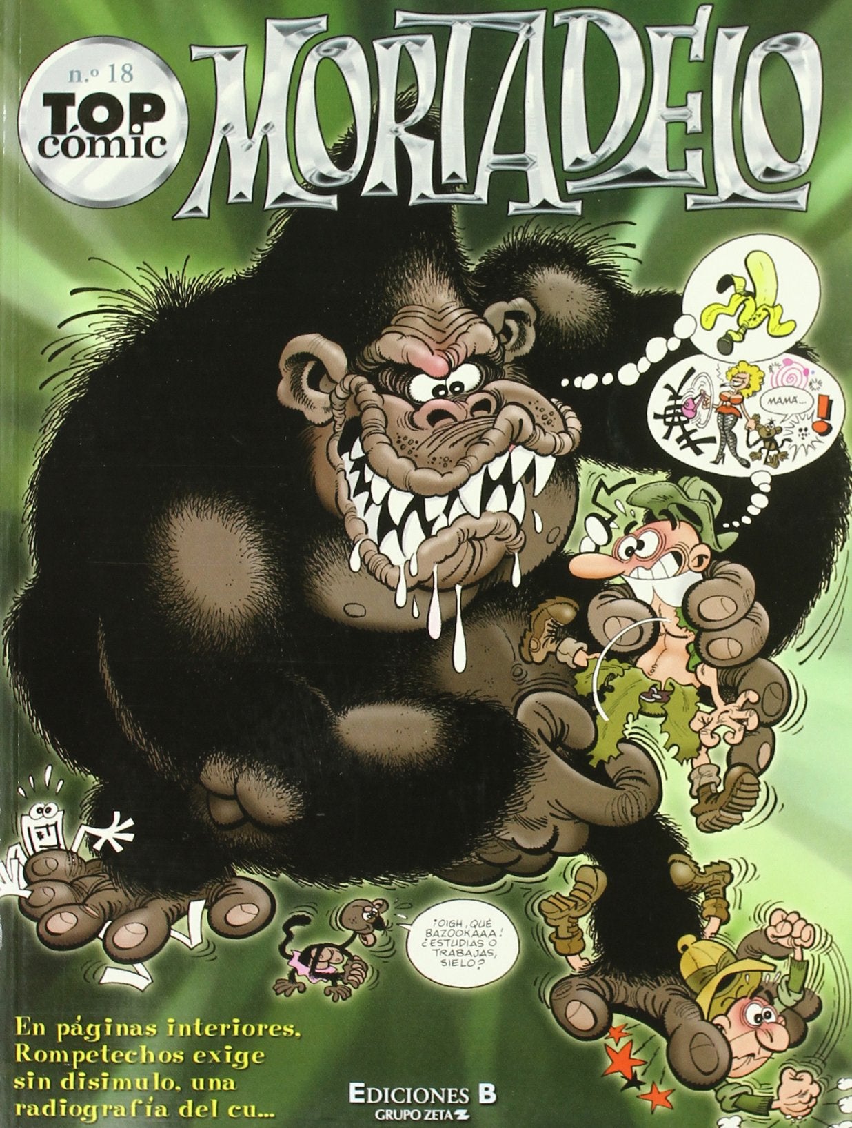 El Uva | ¡El Estrellato! (Top Cómic Mortadelo 18)