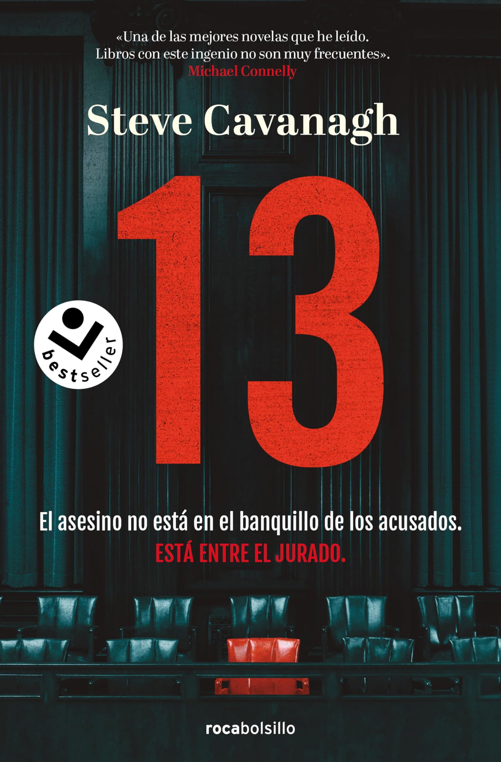 13. El asesino no está en el banquillo de los acusados, está entre el jurado (BEST SELLER / THRILLER)