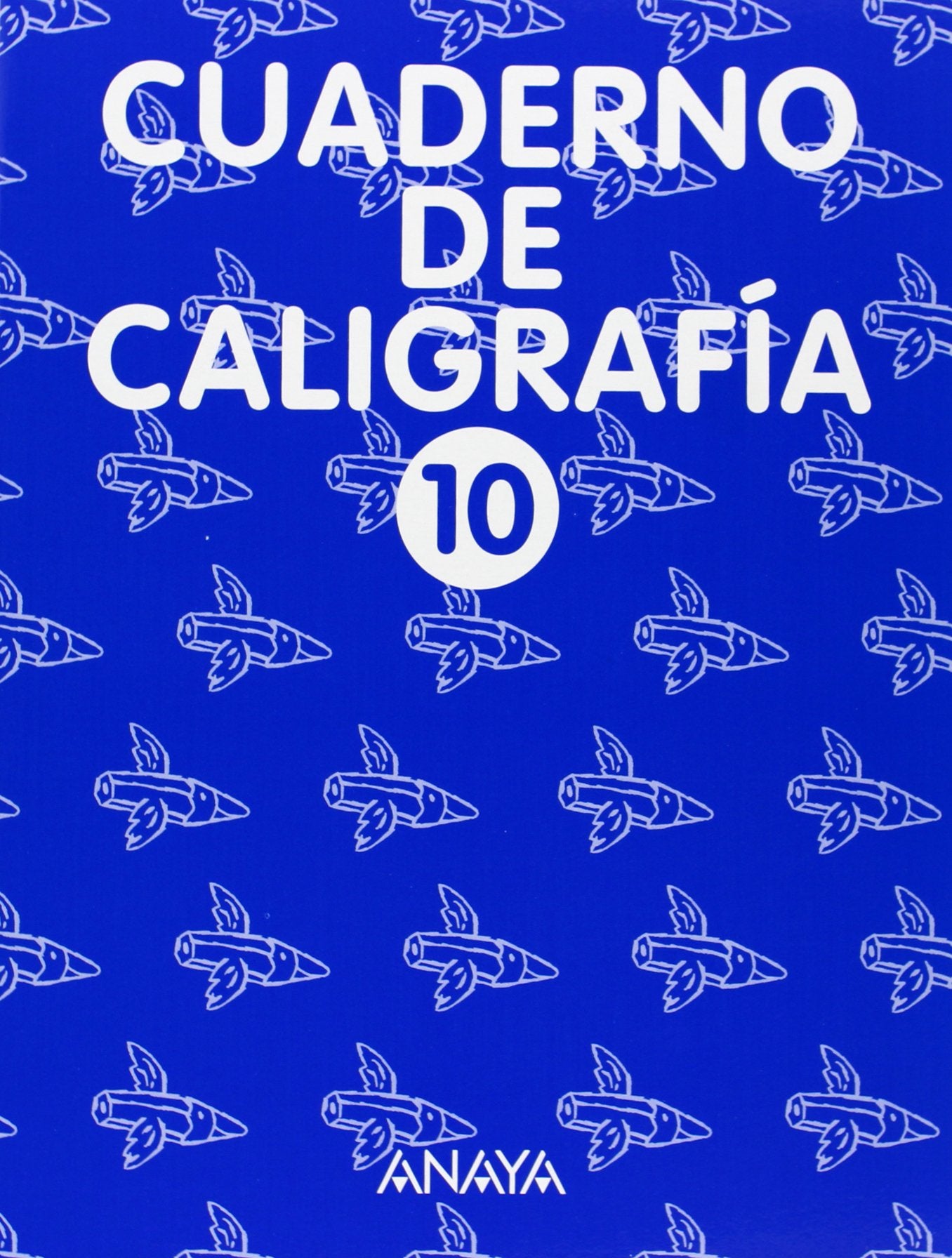 Cuaderno de Caligrafía 10