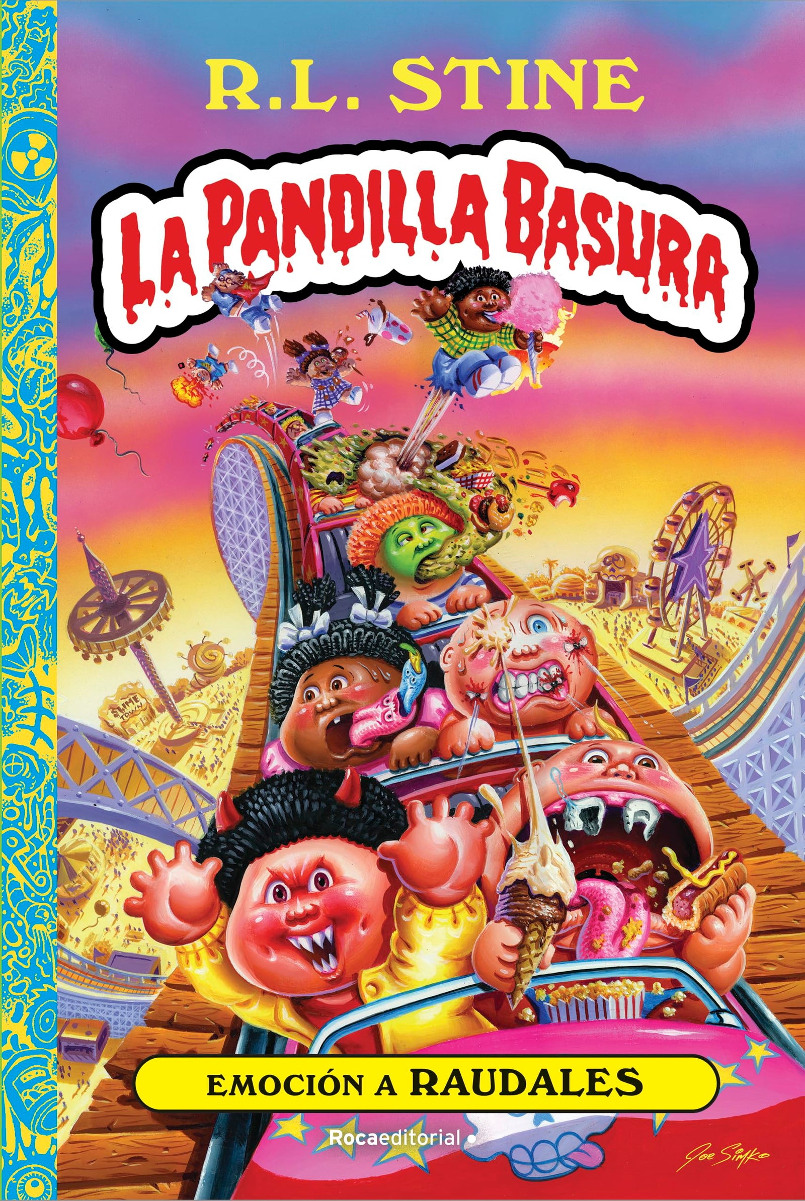 La pandilla basura 2 - Emoción a raudales (Roca Infantil y Juvenil)