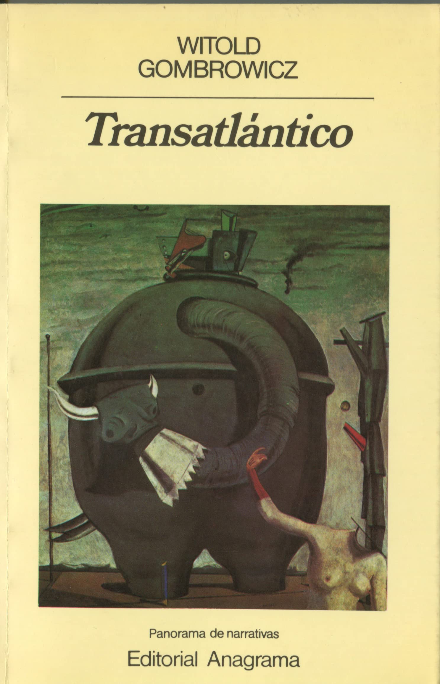 Transatlántico: 75 (Panorama de narrativas)