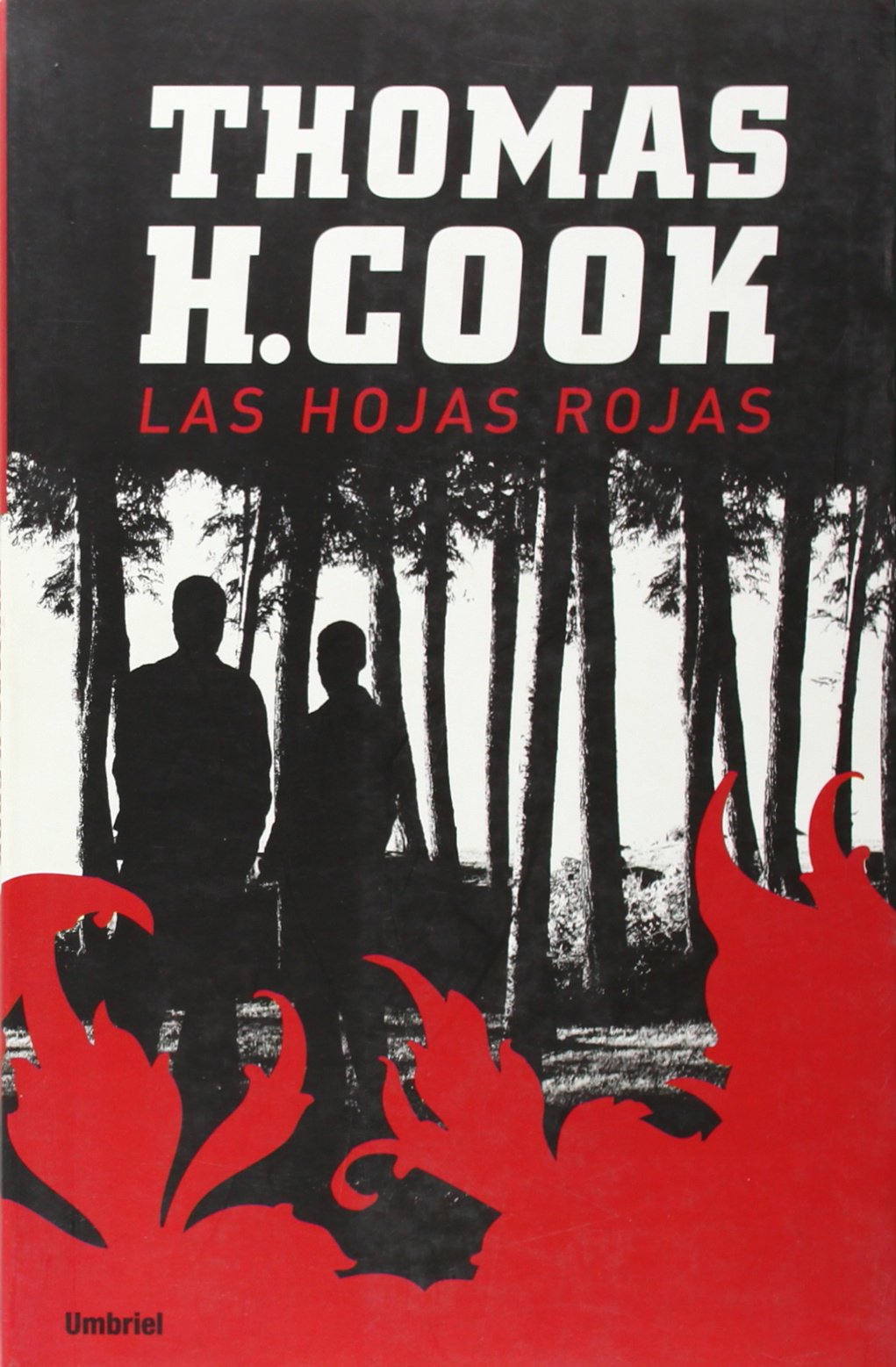 Las hojas rojas (Umbriel thriller)