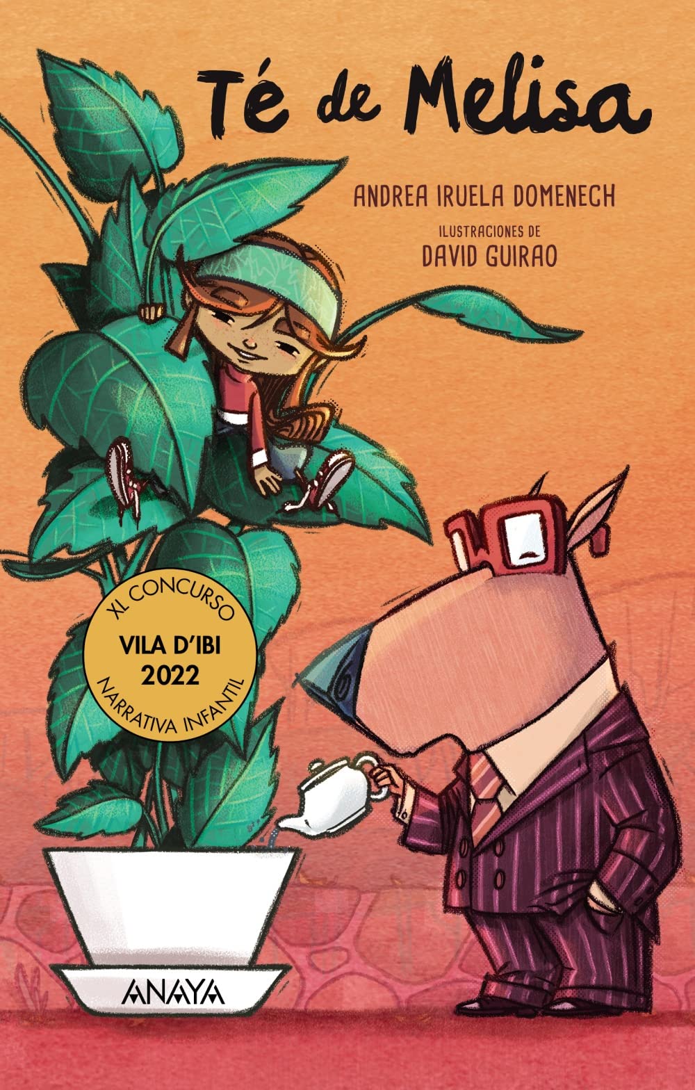 Té de Melisa (LITERATURA INFANTIL - Narrativa infantil)