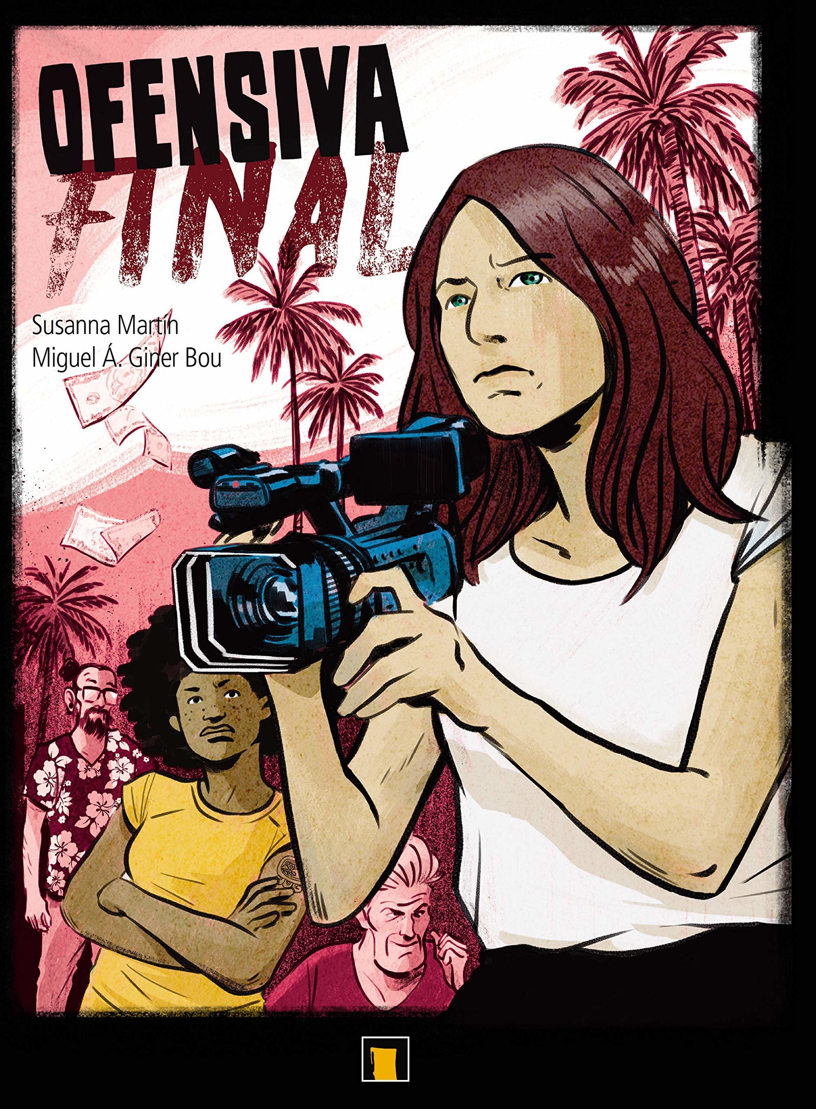 Ofensiva Final (Novela grafica)