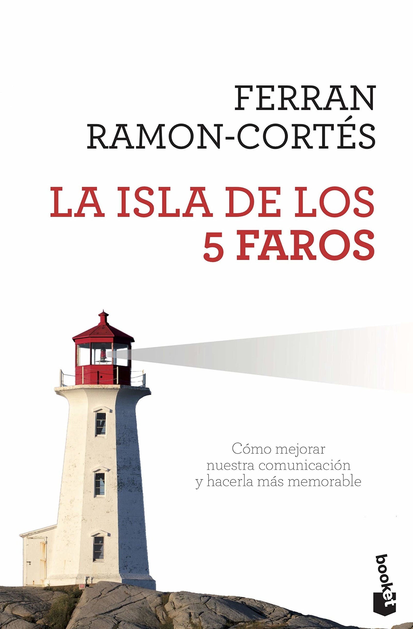 La isla de los 5 faros: Cómo mejorar nuestra comunicación y hacerla más memorable: 4 (Prácticos siglo XXI)