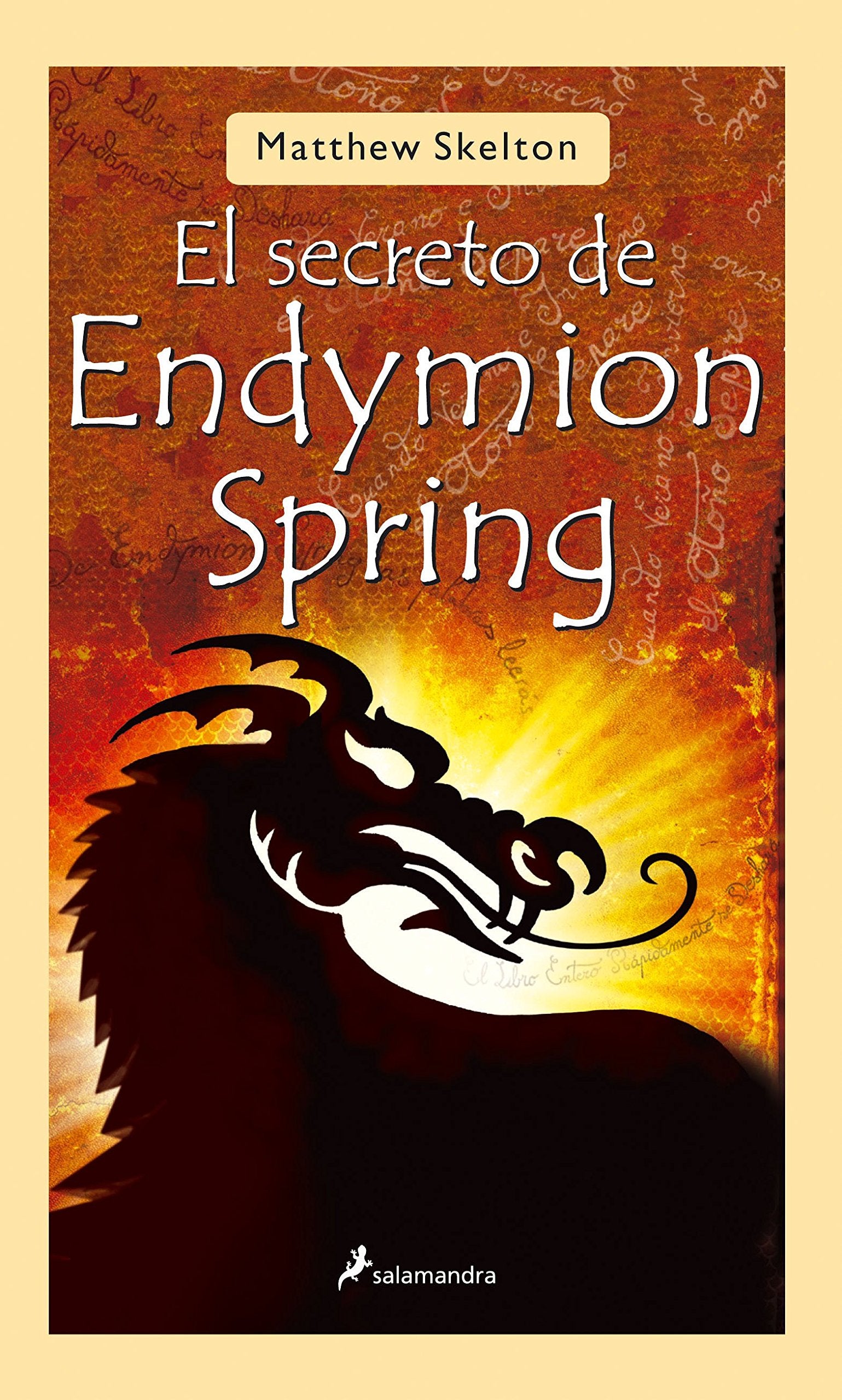 El secreto de Endymion Spring (Narrativa Joven)