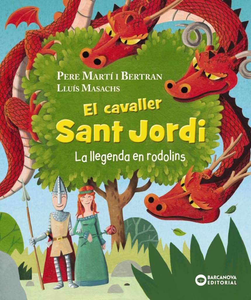 El cavaller Sant Jordi. La llegenda en rodolins (Llibres infantils i juvenils - Diversos)