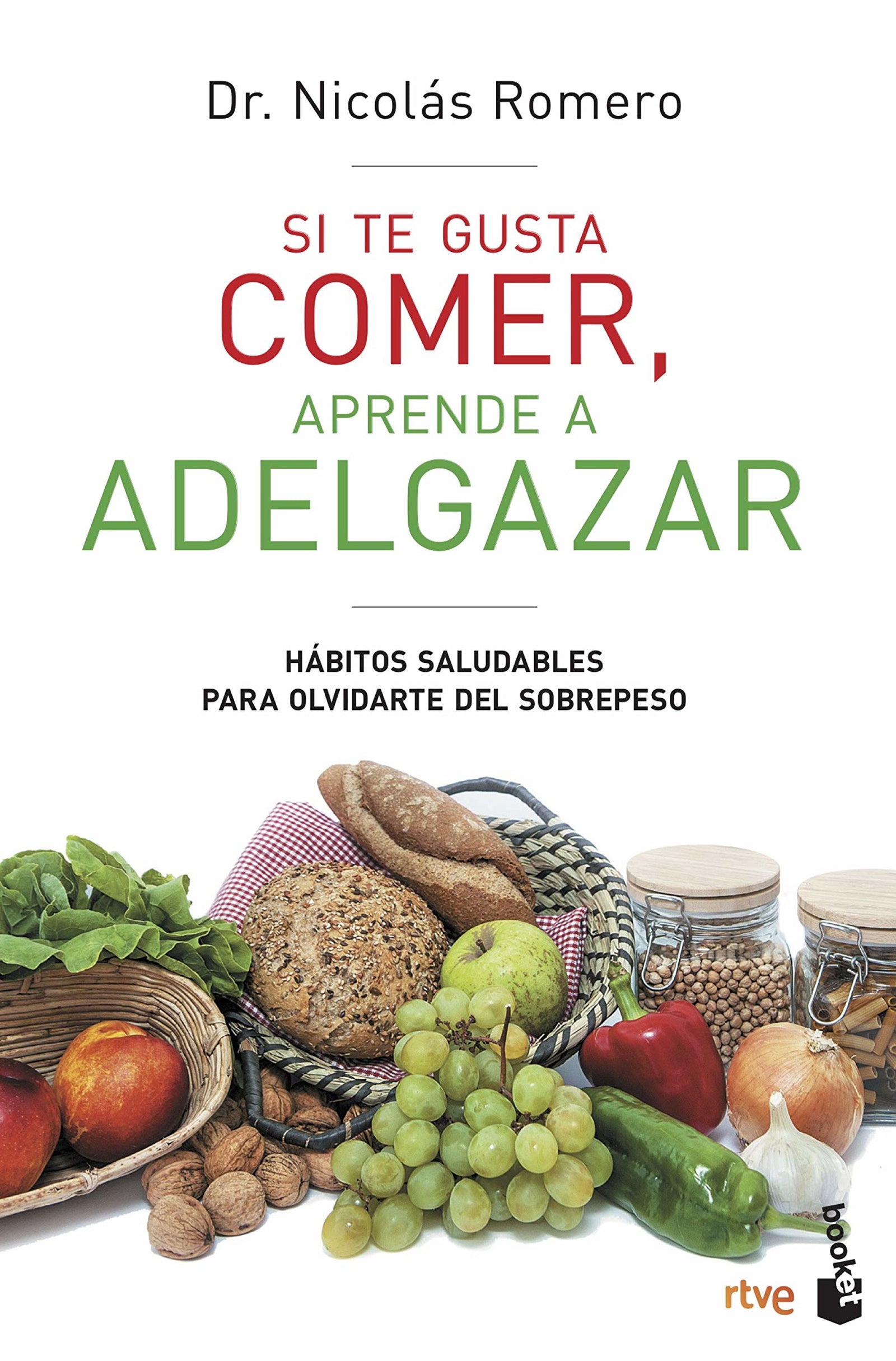 Si te gusta comer, aprende a adelgazar: Hábitos saludables para olvidarte del sobrepeso (Vivir Mejor)