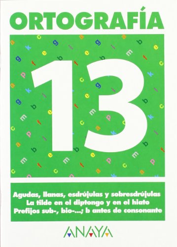 Ortografía 13. (Ortografia)