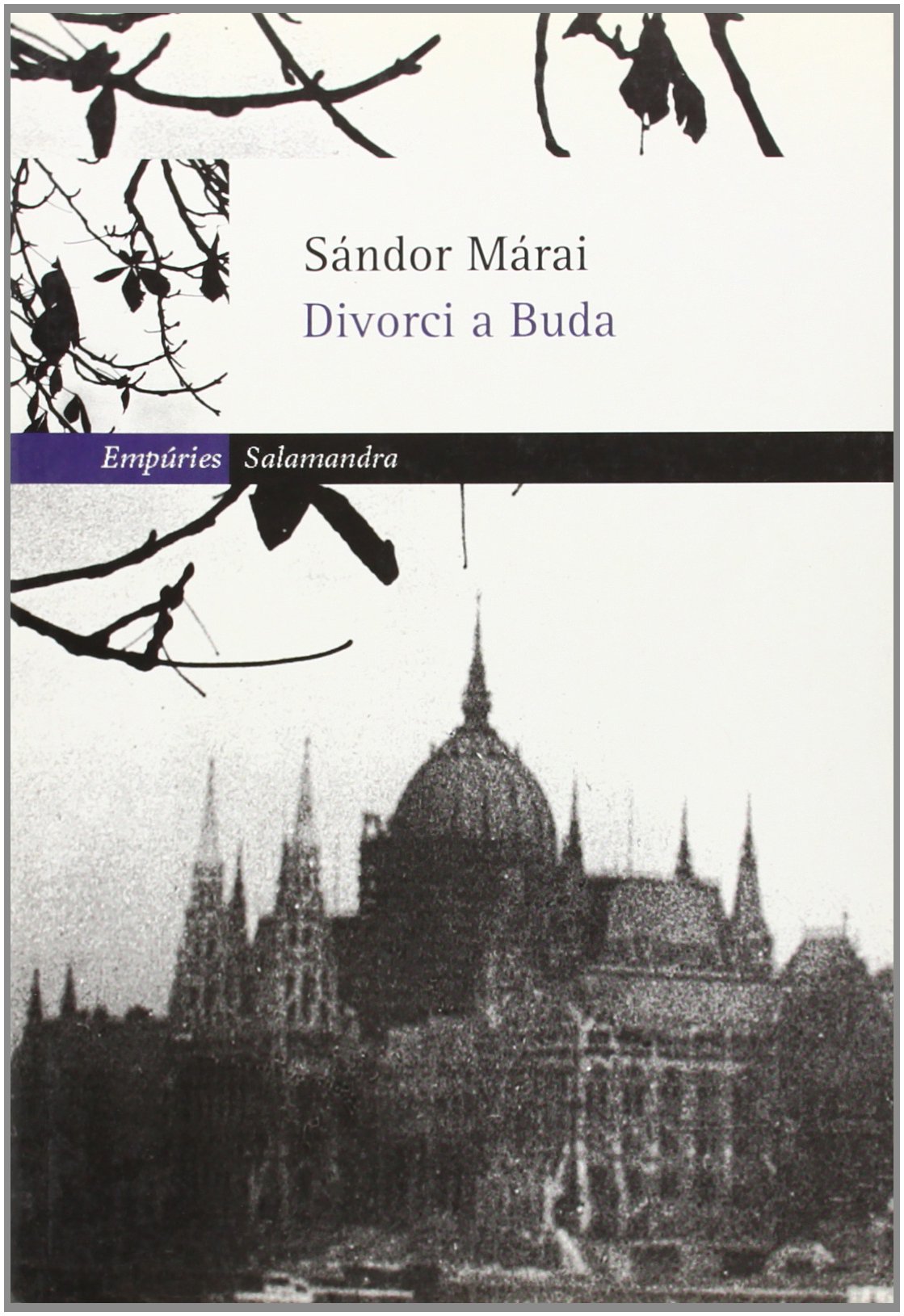 Divorci a Buda (EMPURIES NARRATIVA)