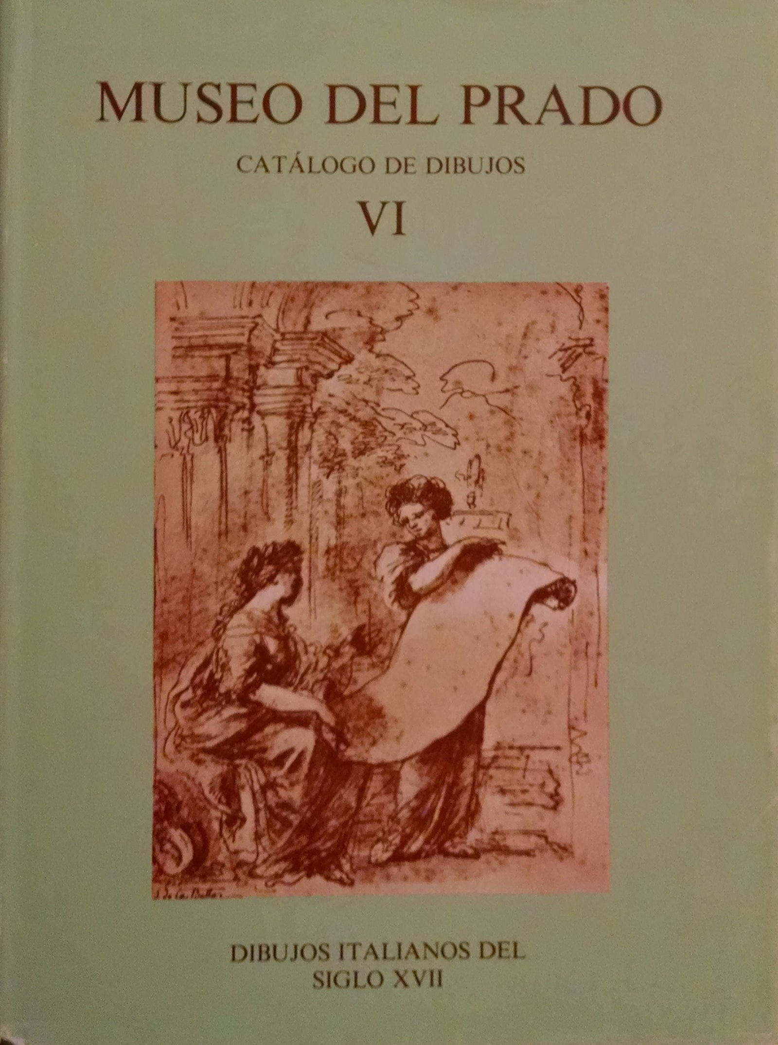Dibujos italianos del siglo xviicatalogo de dibujos del museo delprado