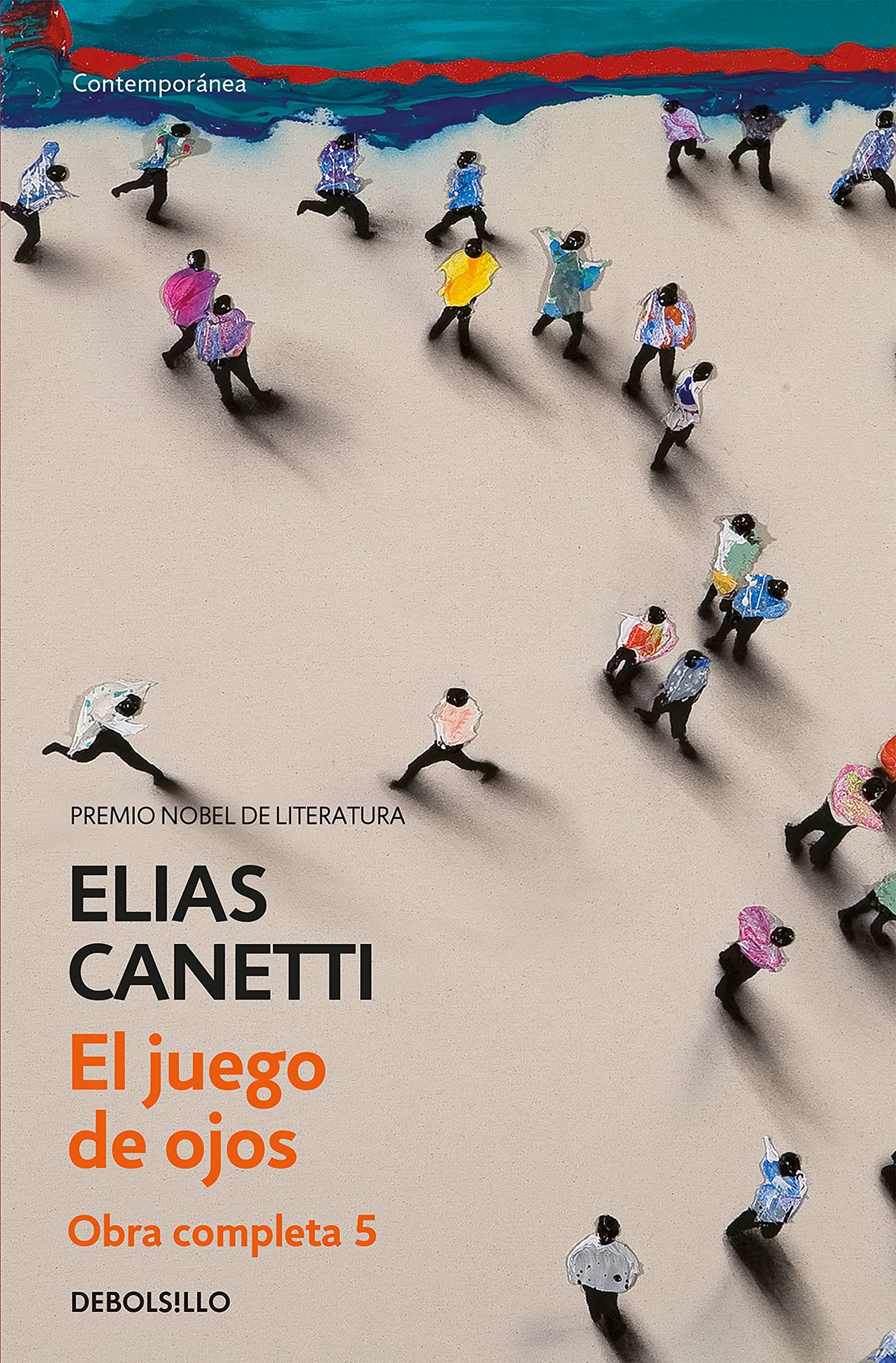 Juego de ojos (Obra completa Canetti 5) (Contemporánea)