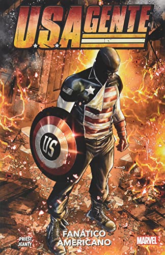 100% Marvel coediciones u.s.agente. fanático americano 2