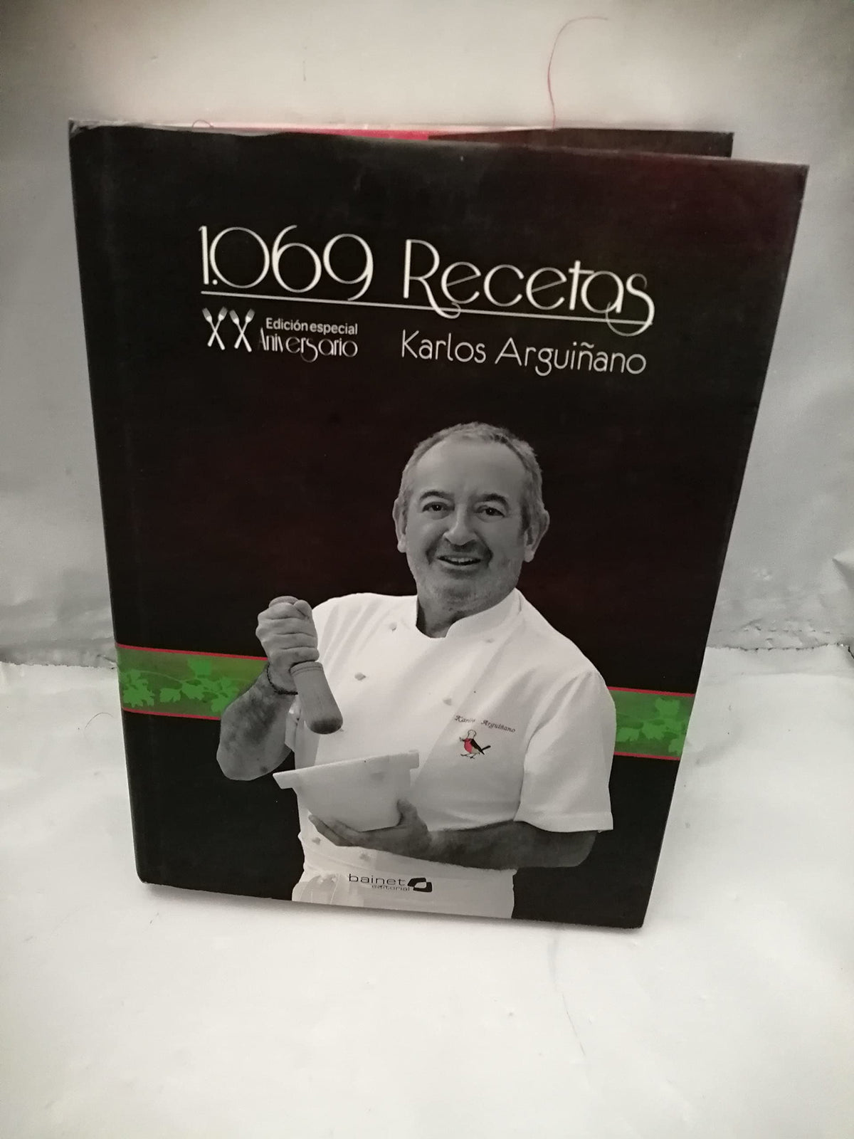 1069 Recetas de Cocina XX Aniversario