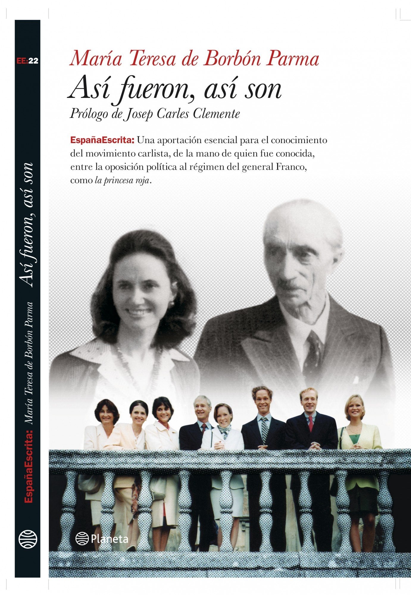 Así fueron, así son (España Escrita)