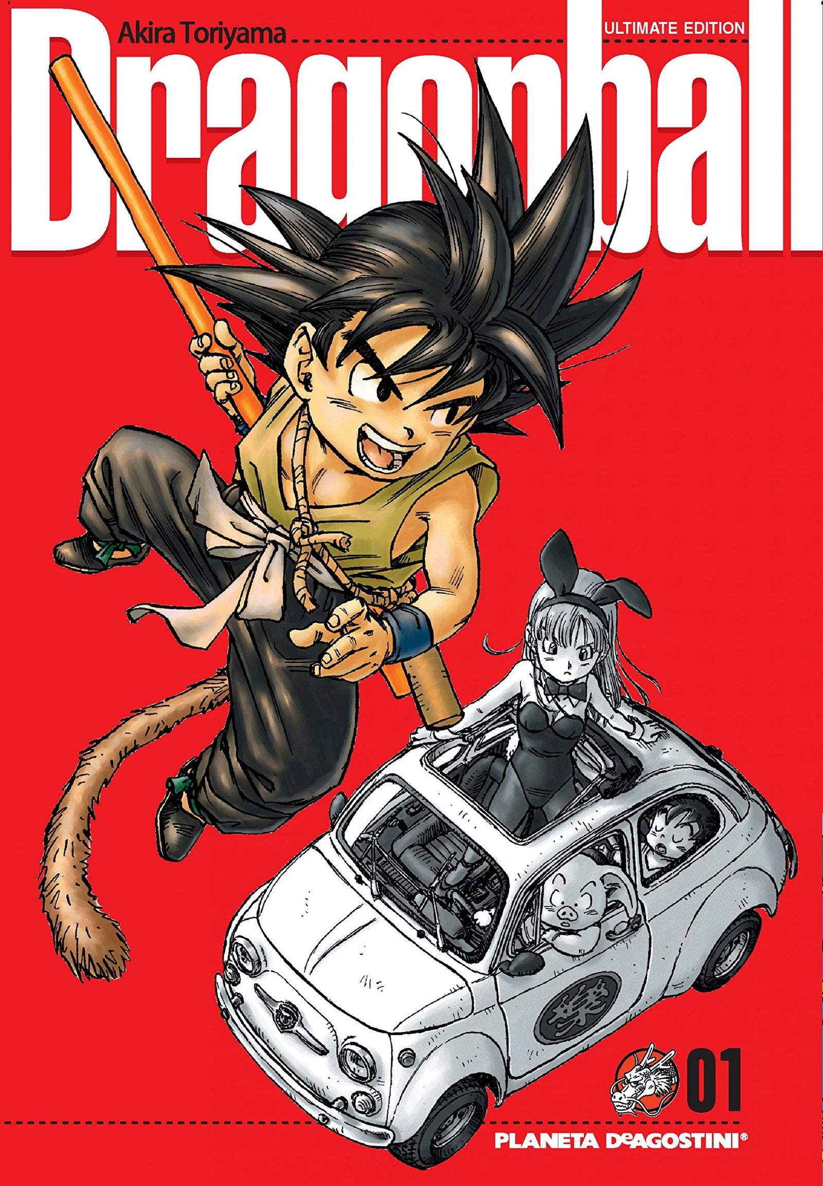 Dragon Ball nº 01/34 PDA (Manga Shonen)
