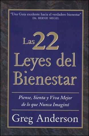 Las 22 leyes del bienestar