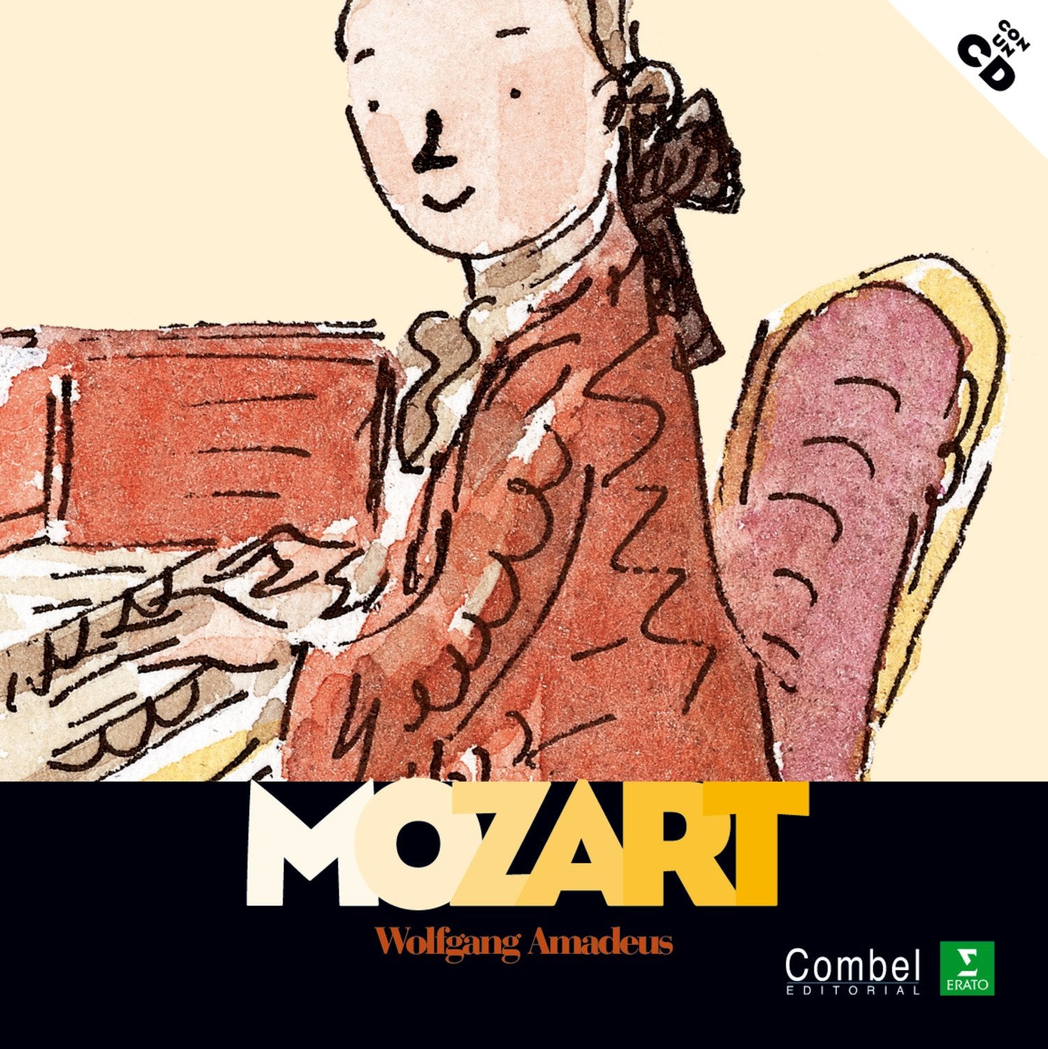 Wolfgang Amadeus Mozart (Descubrimos a los músicos)
