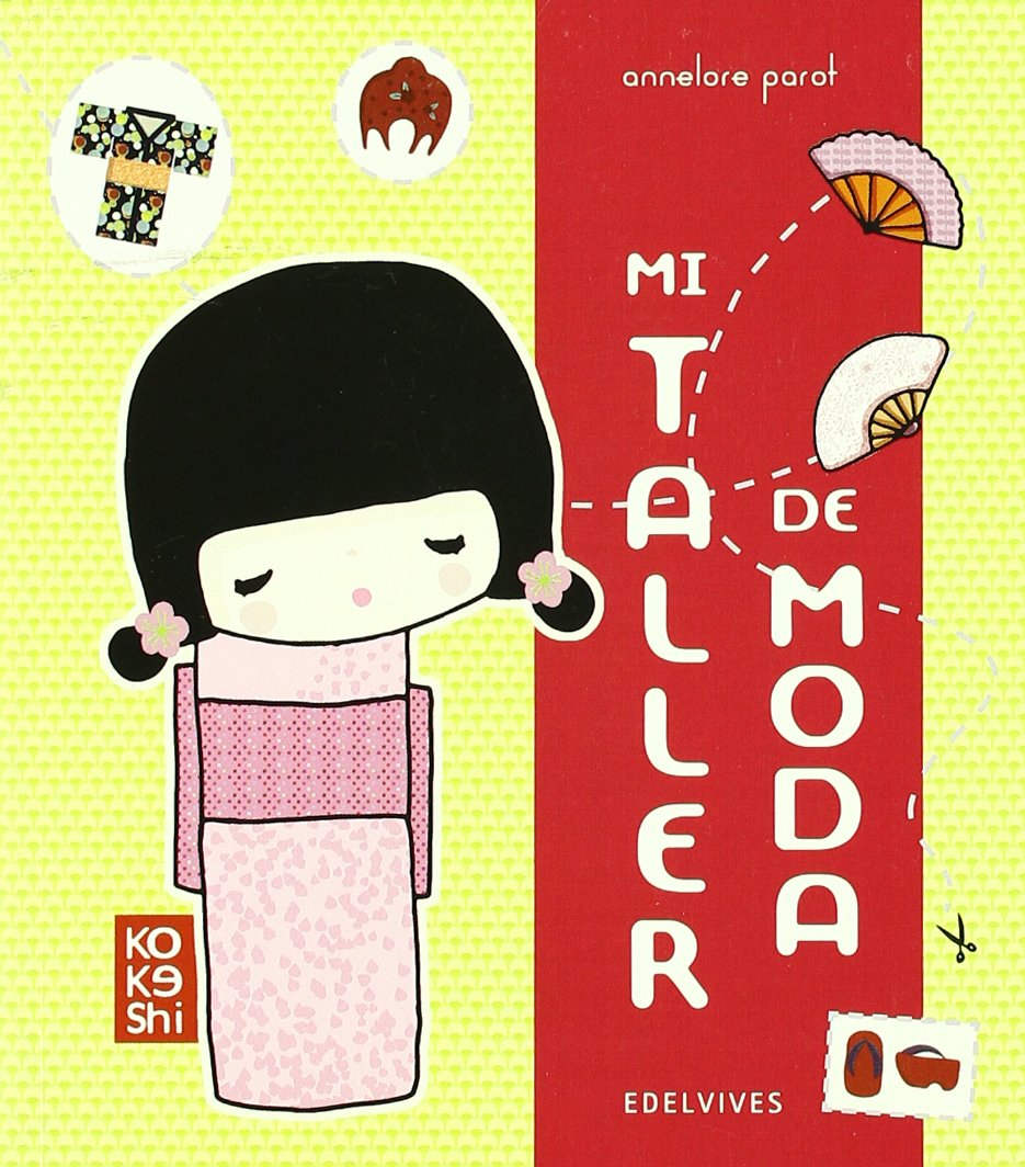 Mi taller de moda (Kokeshi)