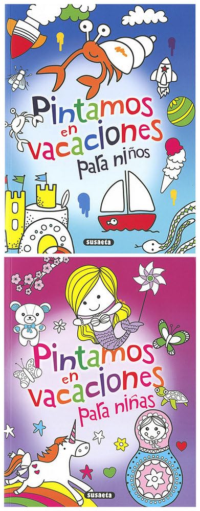 Pintamos en vacaciones (2 títulos)