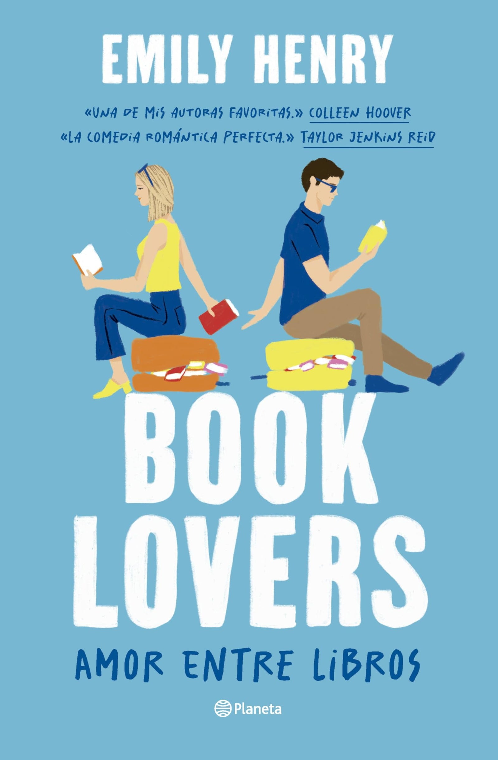 Book Lovers: Amor entre libros (Planeta Internacional)