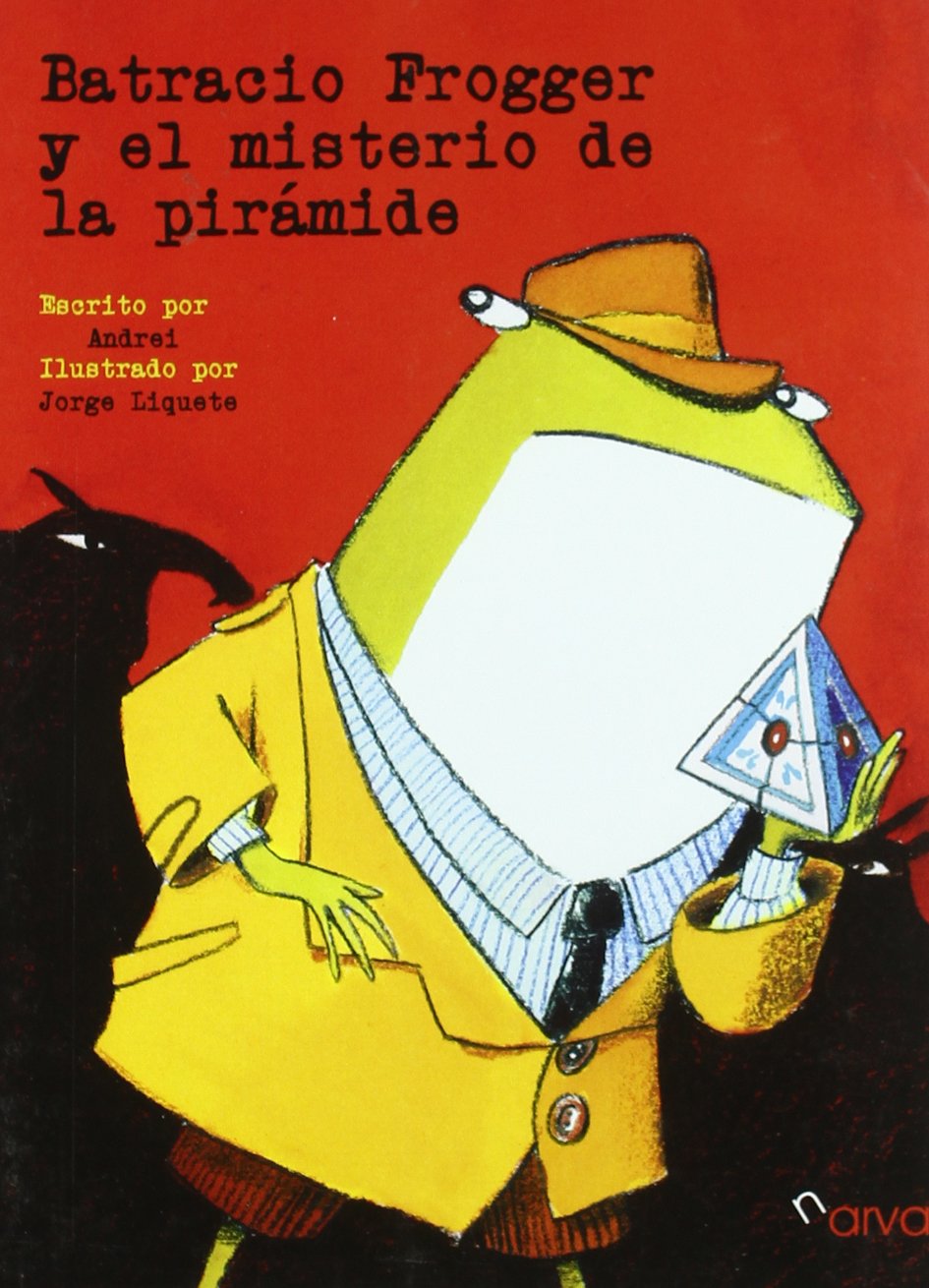 BATRACIO FROGGER Y SECRETO DE LA PIRAMID