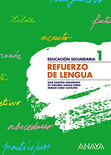Refuerzo de Lengua 1. (Cuadernos E.S.O. (51))