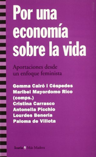 Por una economía sobre la vida (SIN COLECCION)