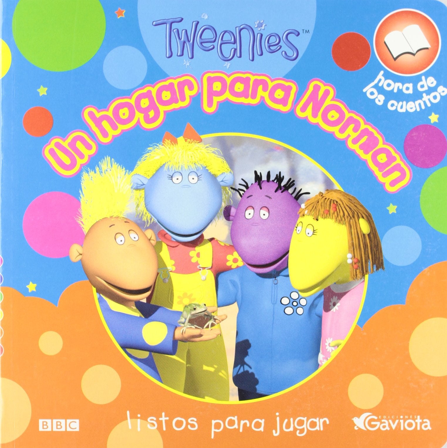Un hogar para Norman (Tweenies. Hora de leer)