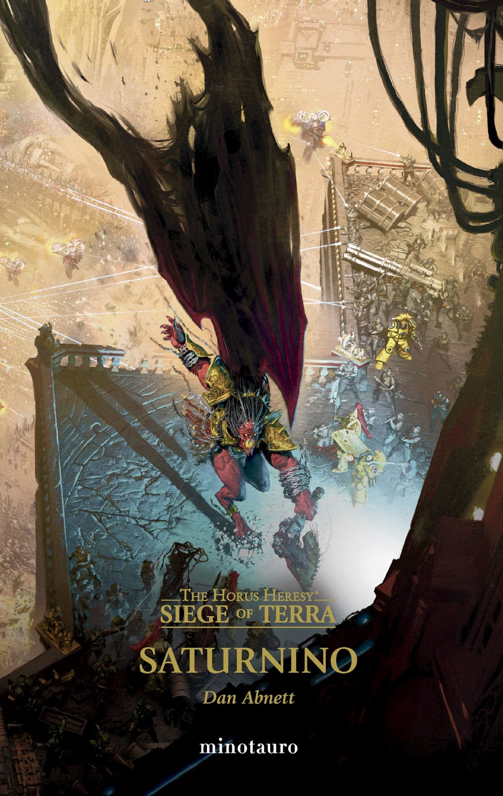 The Horus Heresy: Siege of Terra nº 04 Saturnino (Warhammer The Horus Heresy)