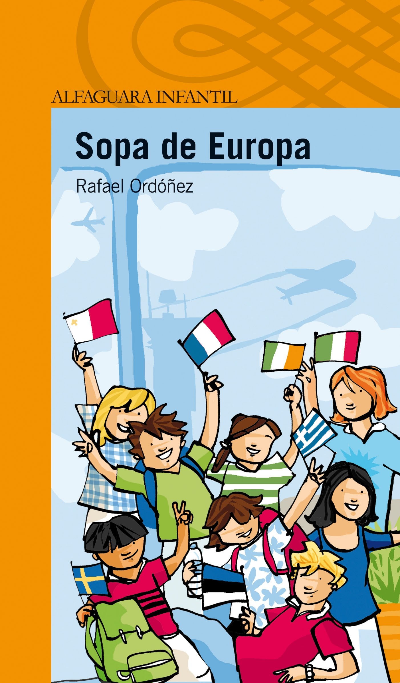 Sopa de Europa (Serie naranja)