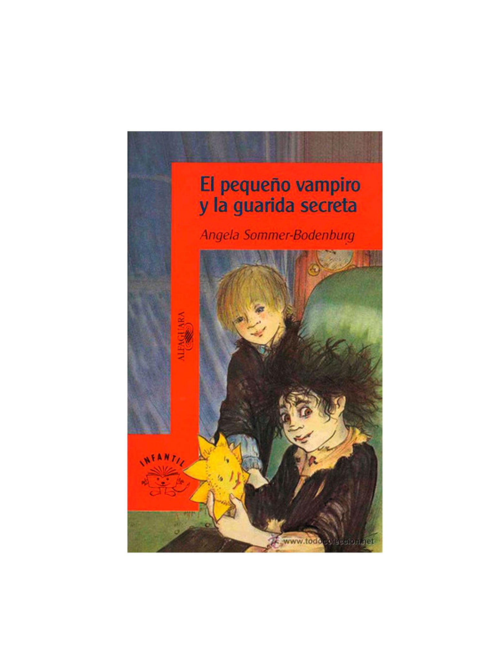 (1) pequeño vampiro y la guarida secreta, el (Alfaguara 10 Años (zaharra)