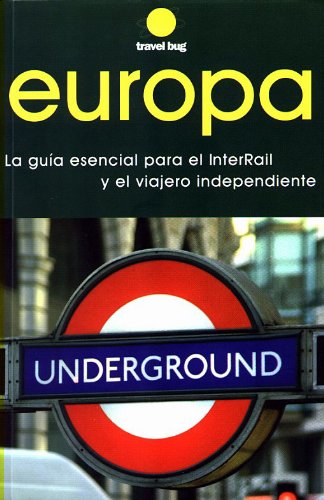 (3) Europa - 2002 - guia travel bug interrail