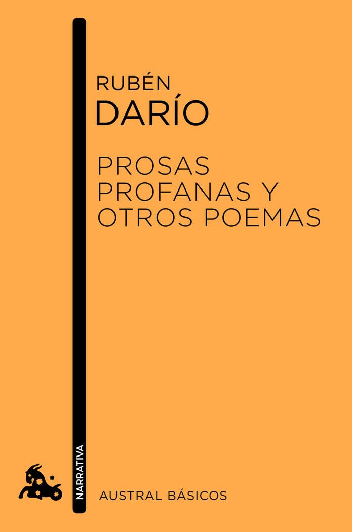 Prosas profanas y otros poemas (Austral Básicos)